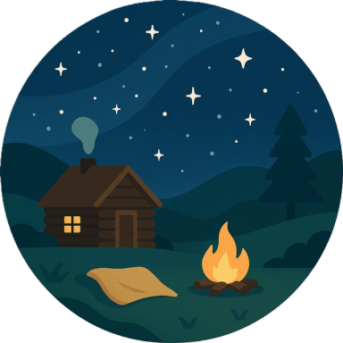 Starlit Nights & Rustic Retreats, Countryside, Night sky, Stars