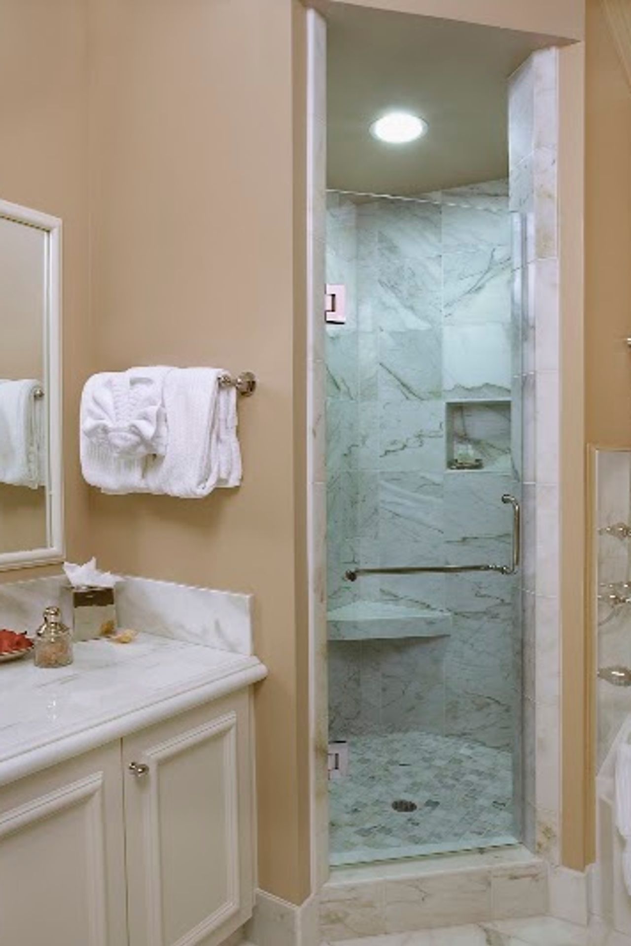 Photo of Spindrift Inn - Deluxe Ocean View Suite With Balcony Bathroom