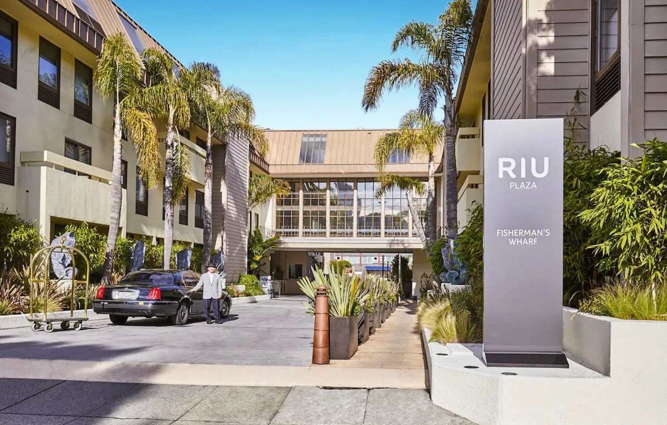 Hotel Riu Plaza Fisherman´s Wharf