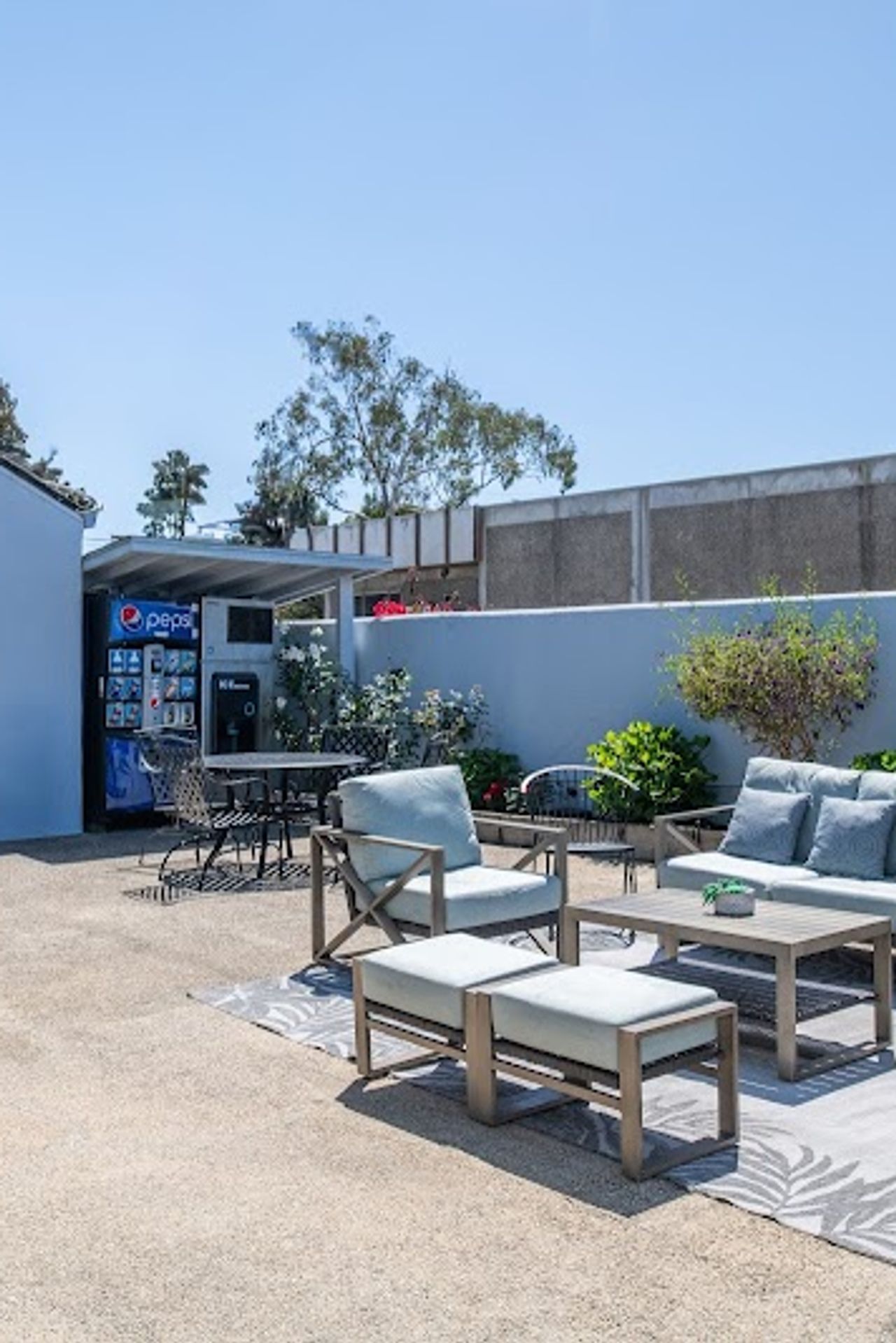 Photo of Cannery Row Inn - Outdoor Seating Area, Patio