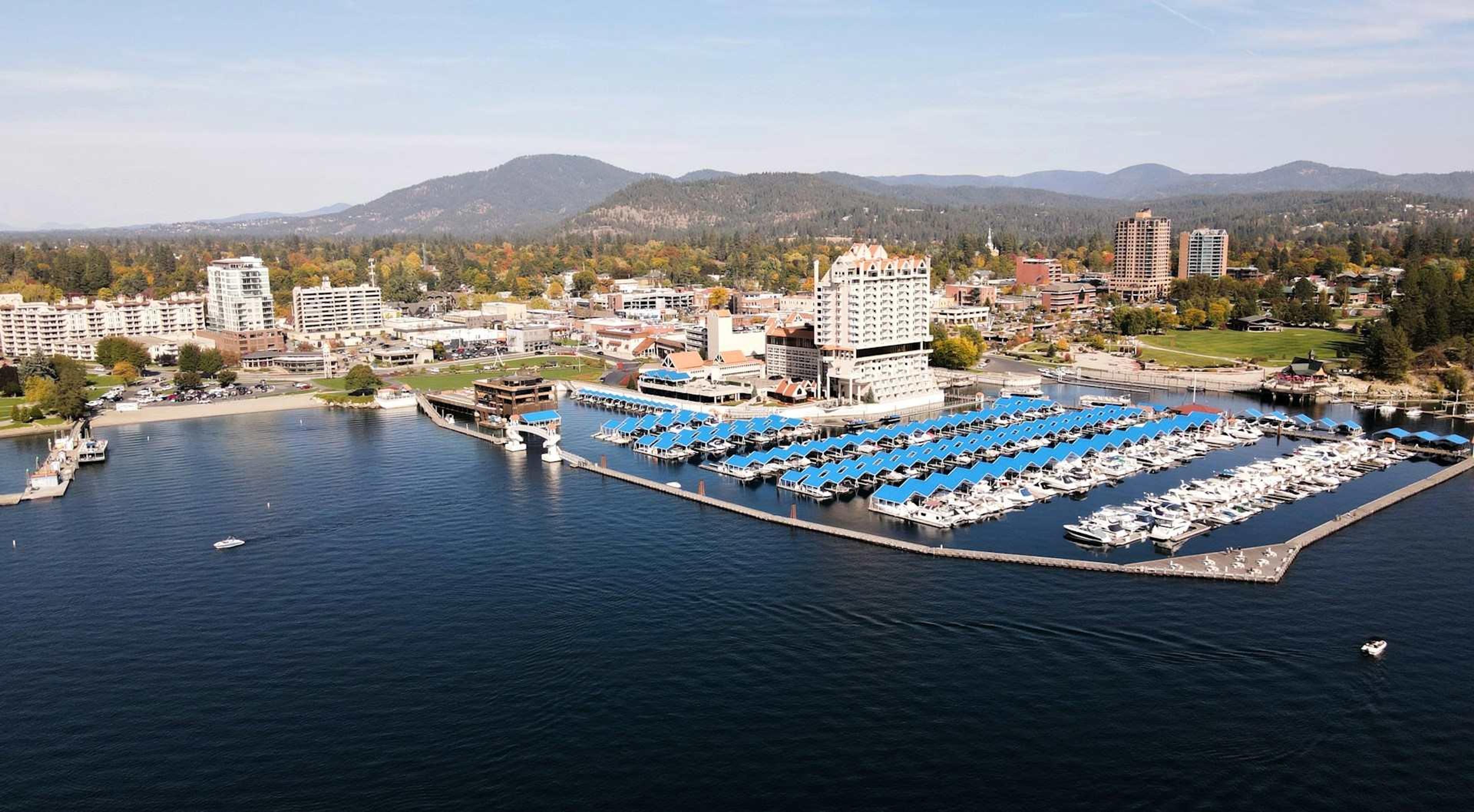 The Coeur d'Alene Resort, Coeur d'Alene, Idaho, United States