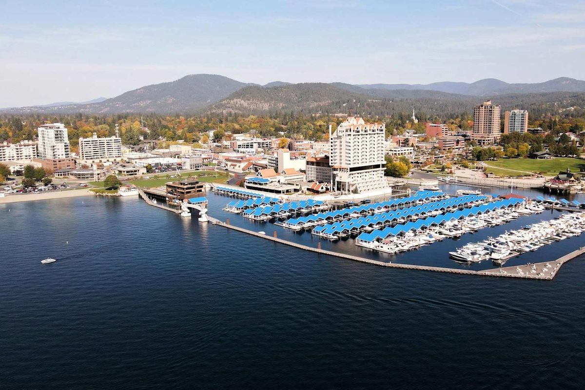 The Coeur d'Alene Resort, Coeur d'Alene, Idaho, United States