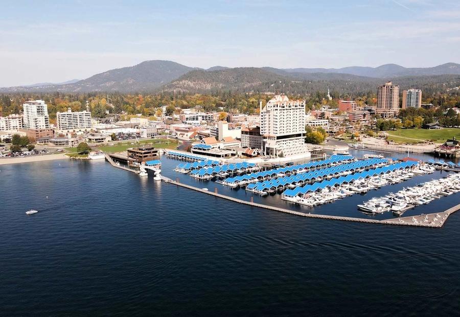 The Coeur d'Alene Resort, Coeur d'Alene, Idaho, United States