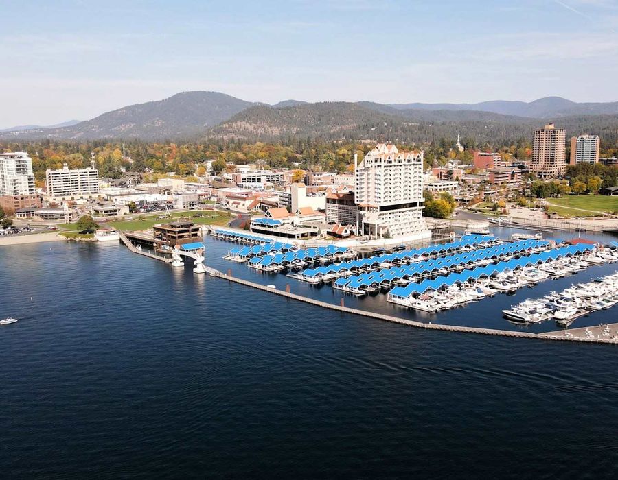 The Coeur d'Alene Resort, Coeur d'Alene, Idaho, United States