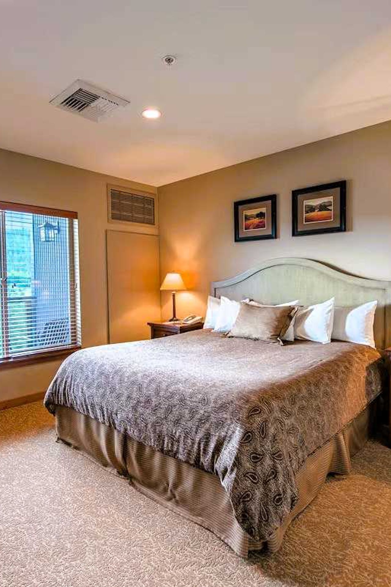 Silver Mountain Resort - 1 Bedroom condo, Bedroom
