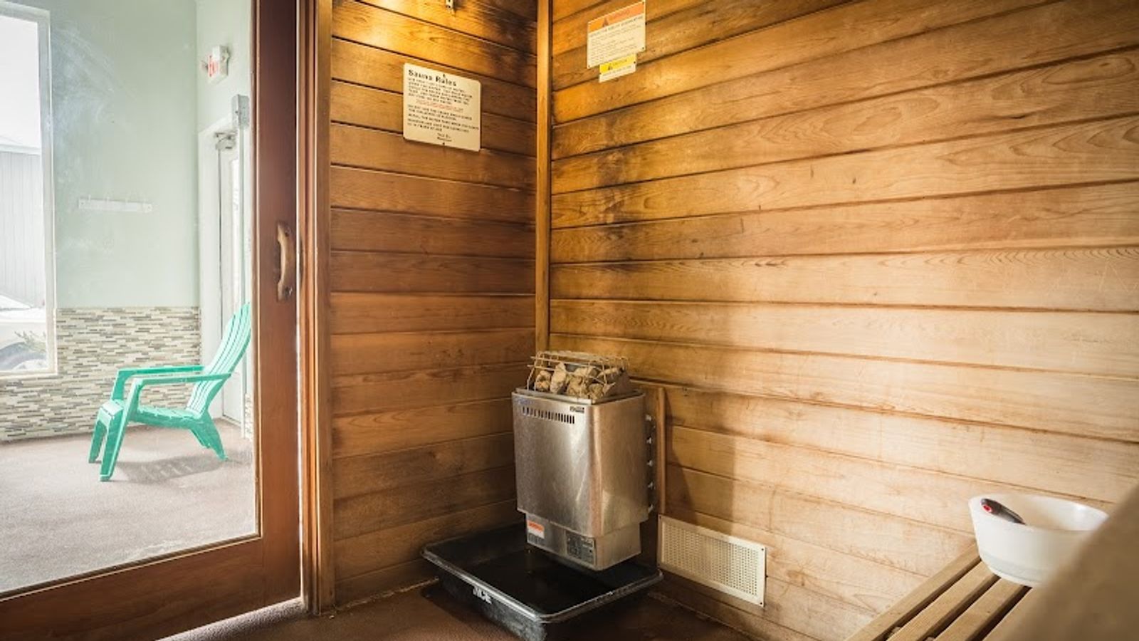 Photo of Inn at Wecoma - Sauna