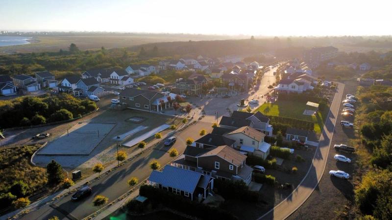Photo of Oyhut Bay Seaside Resort - Aerial View