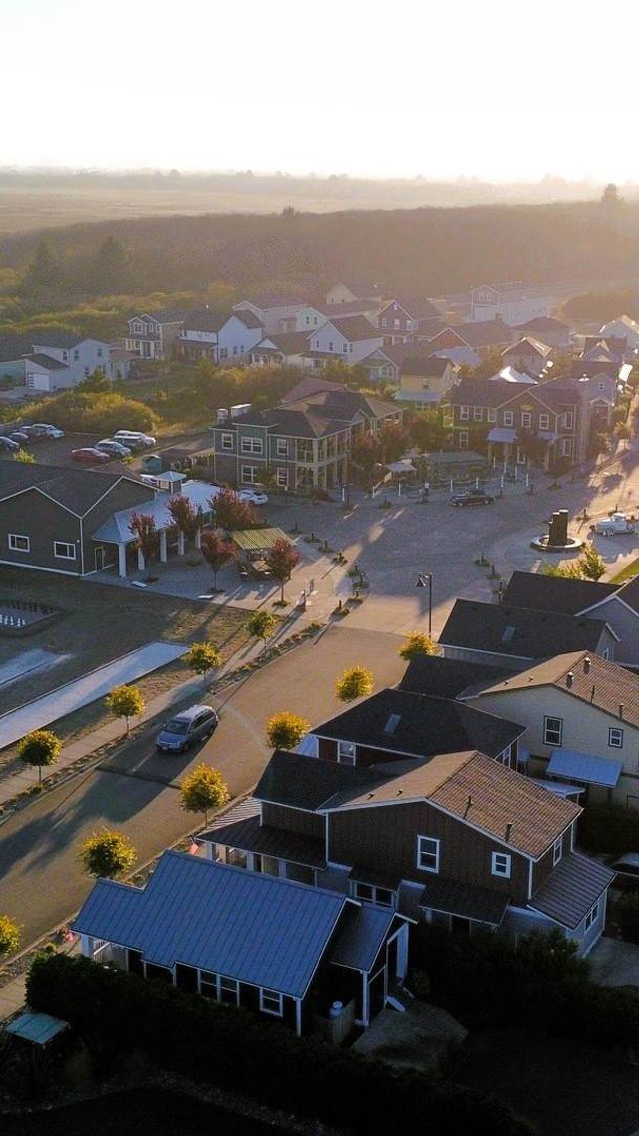 Photo of Oyhut Bay Seaside Resort - Aerial View