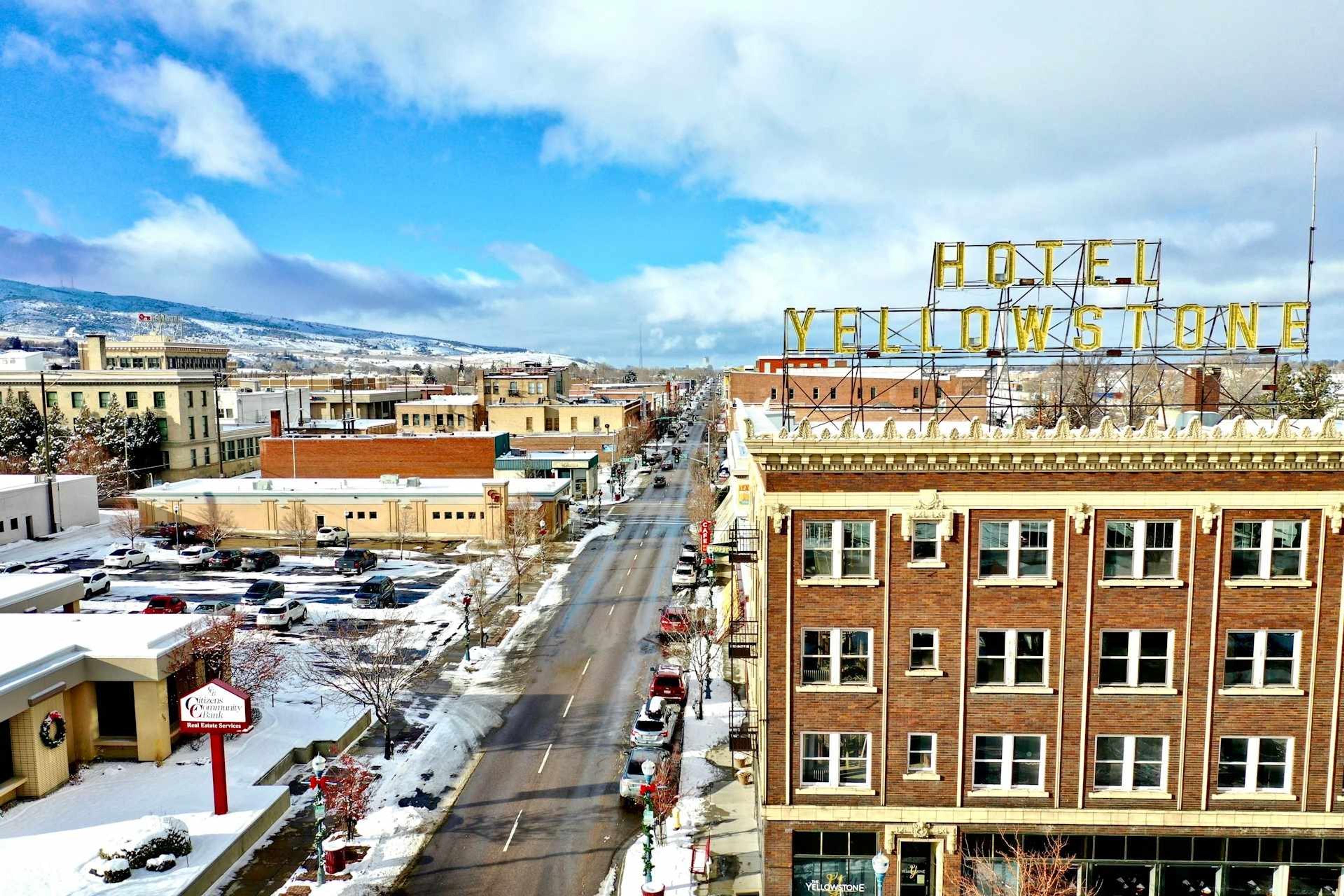 Hotel Yellowstone in Pocatello, Idaho, USA