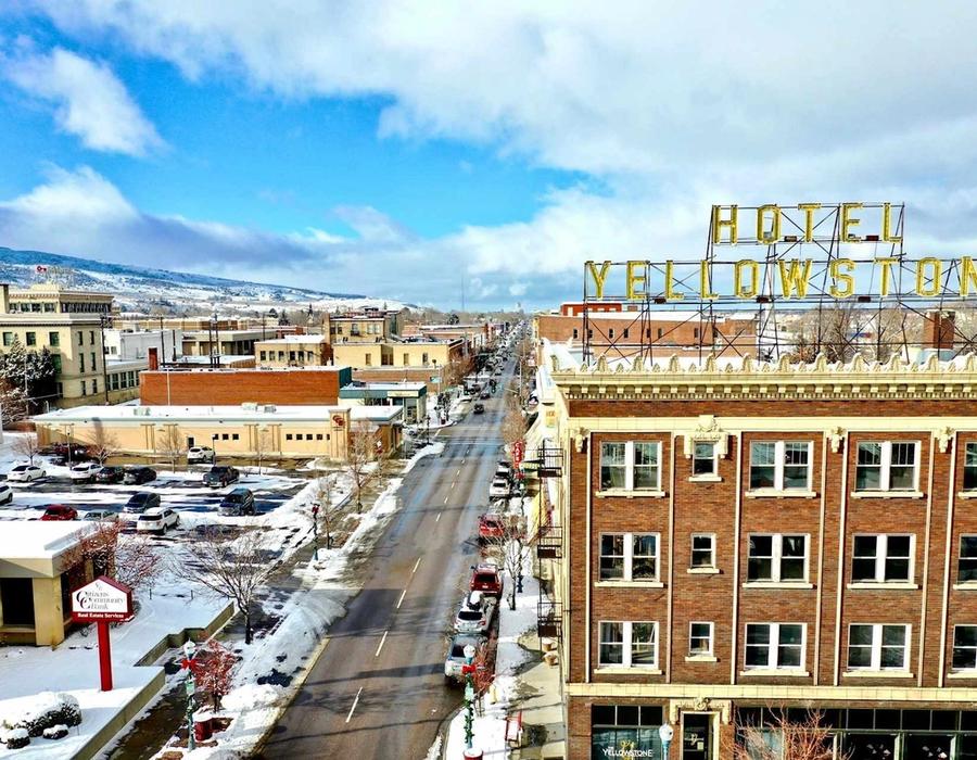 Hotel Yellowstone in Pocatello, Idaho, USA