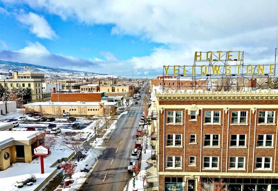 Hotel Yellowstone in Pocatello, Idaho, USA