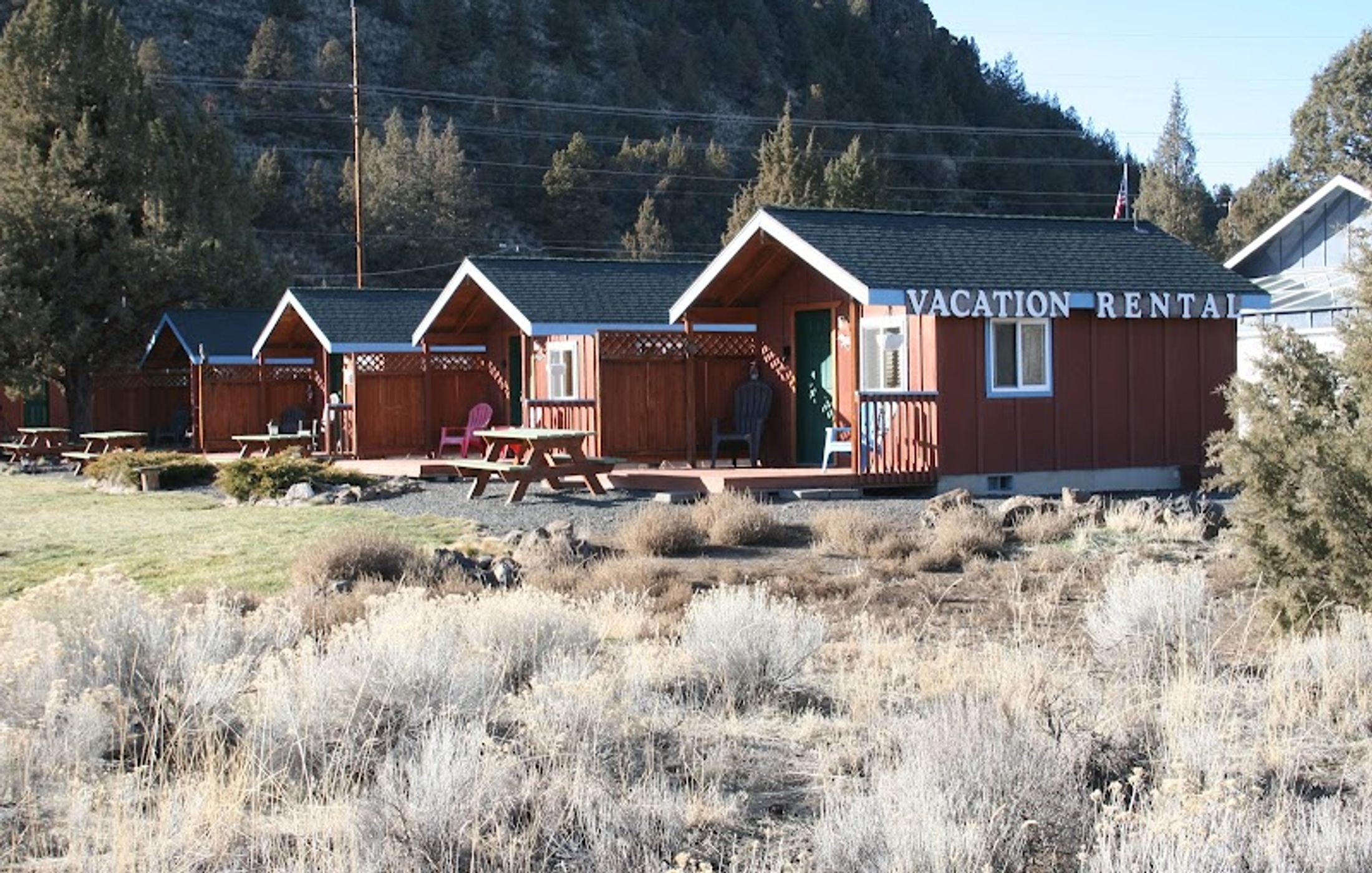 Crooked River Ranch Cabins