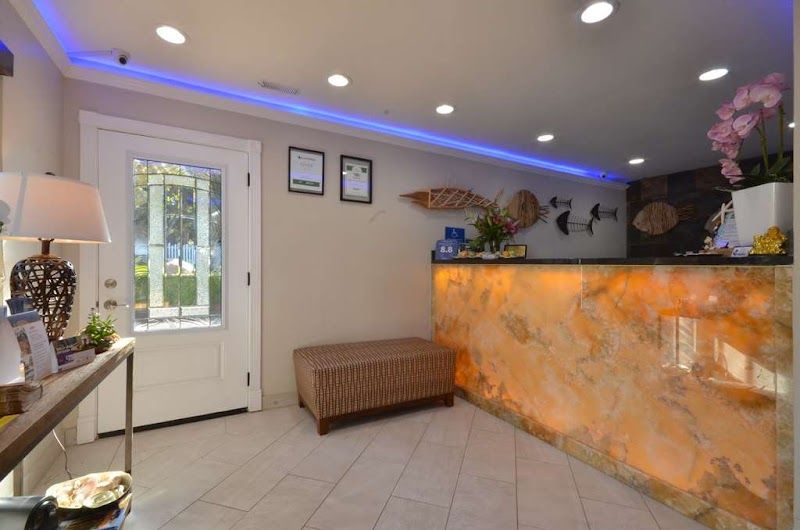 Photo of Best Western The Inn & Suites Pacific Grove - Lobby, Reception