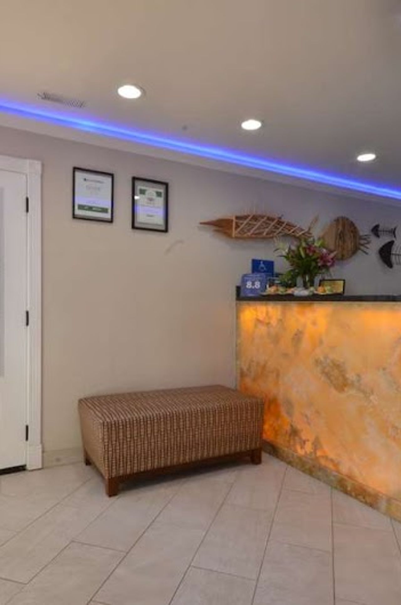 Photo of Best Western The Inn & Suites Pacific Grove - Lobby, Reception