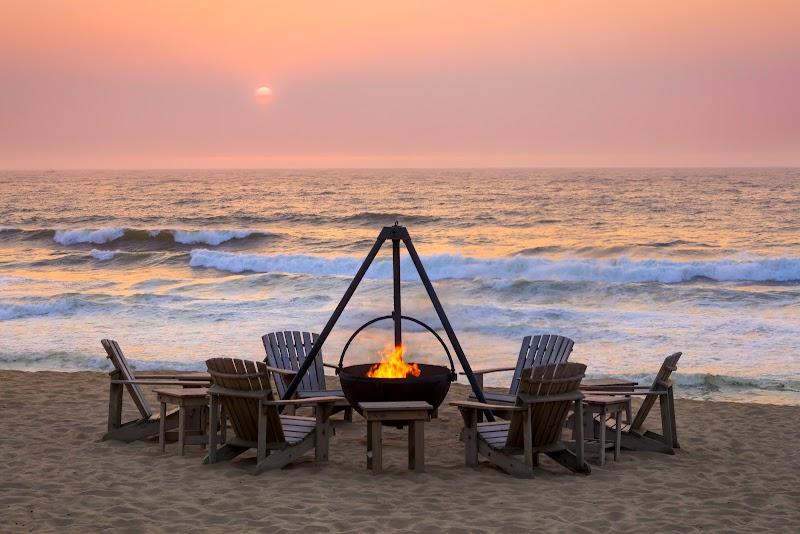 Photo of The Sanctuary Beach Resort - Private bonfires on the beach