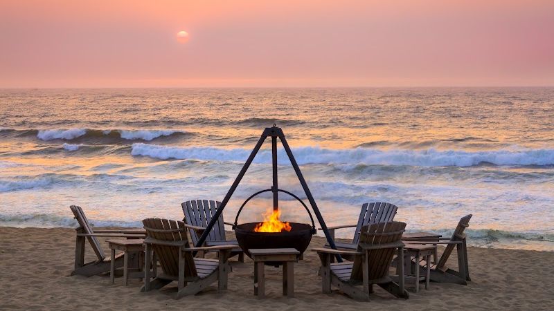 Photo of The Sanctuary Beach Resort - Private bonfires on the beach