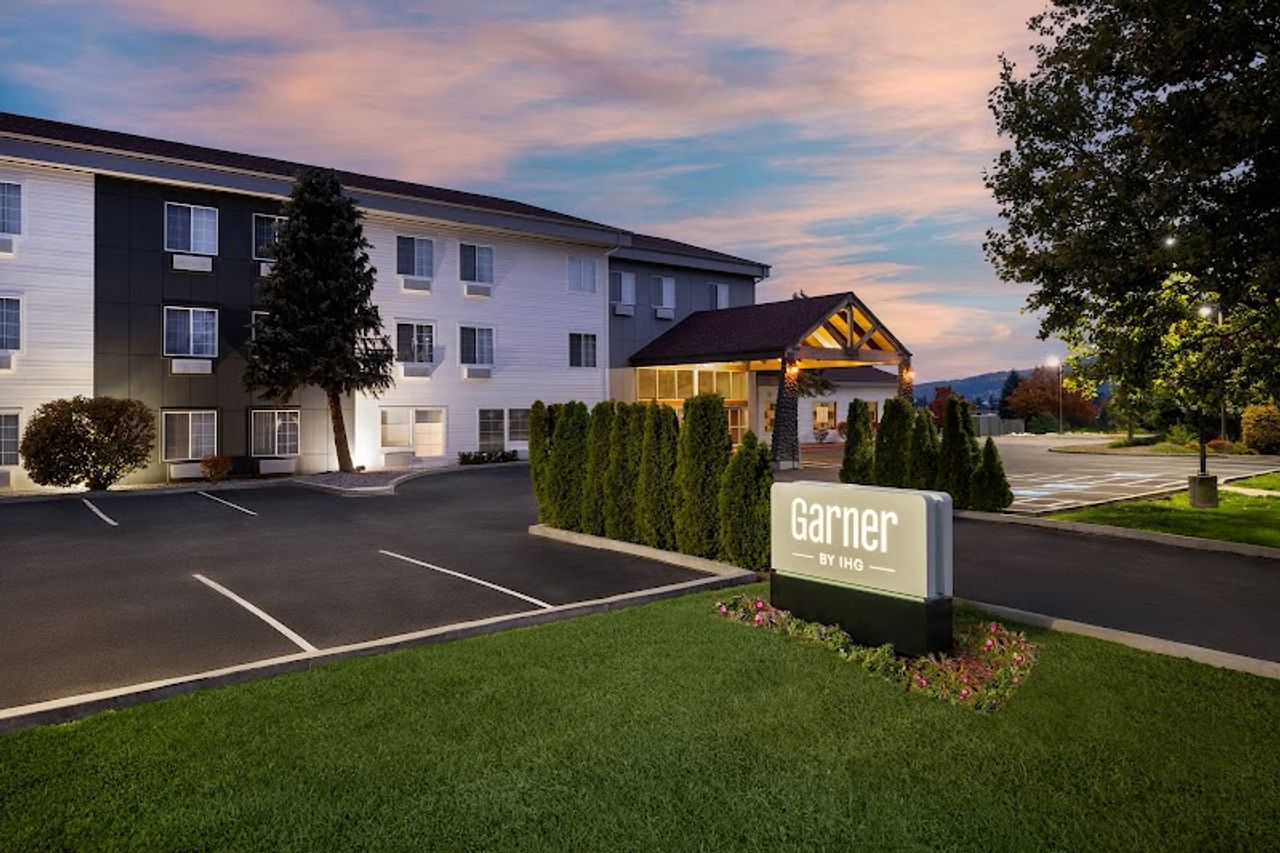 Photo of Garner Hotel Liberty Lake by IHG - Exterior, Property entrance