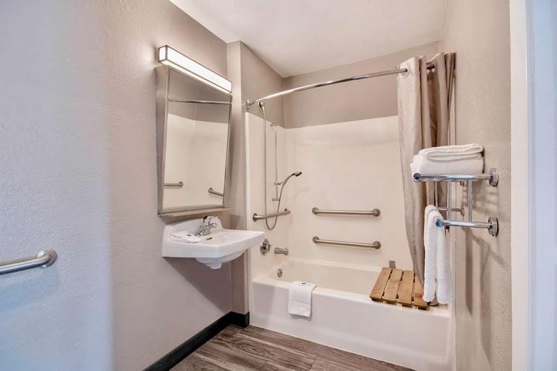 Photo of Motel 6 Marina, CA - Monterey - Bathroom
