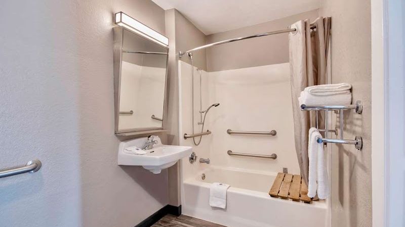 Photo of Motel 6 Marina, CA - Monterey - Bathroom