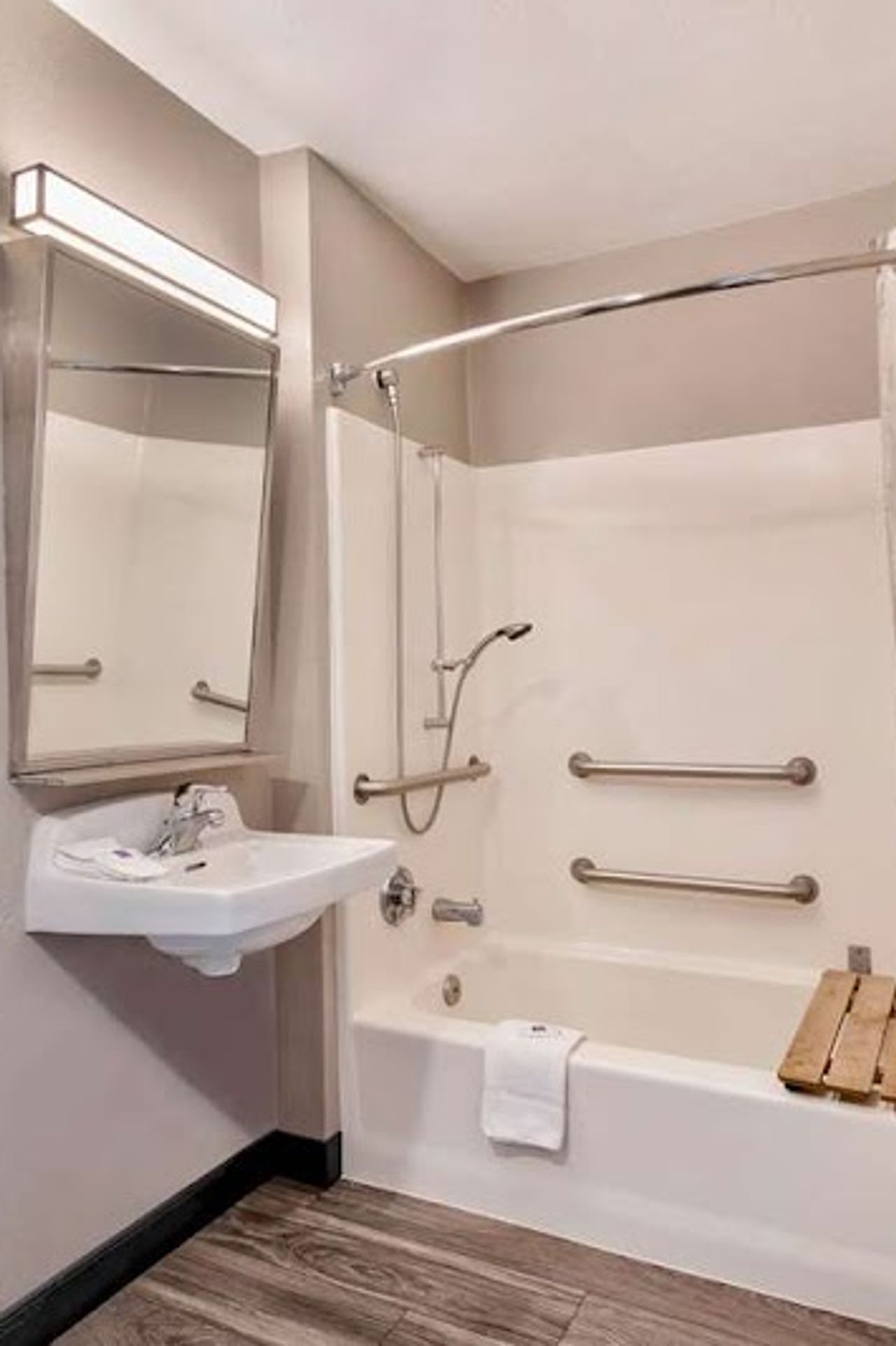 Photo of Motel 6 Marina, CA - Monterey - Bathroom