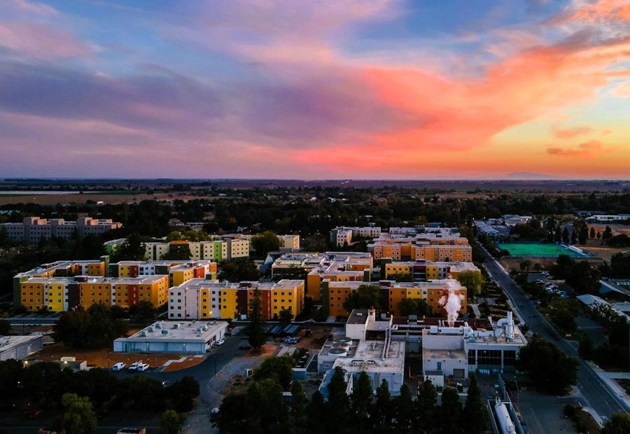 University of California, Davis, Shields Avenue, Davis, California, USA