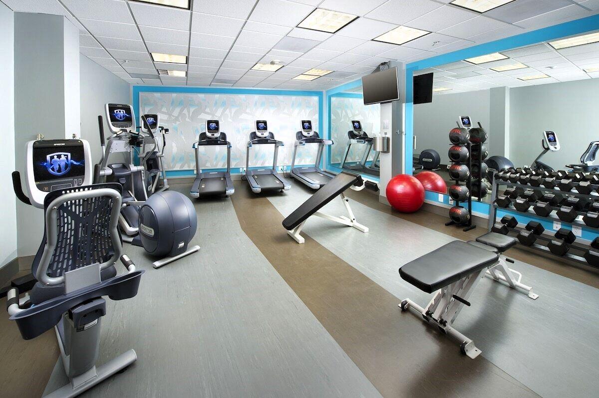 Crowne Plaza Portland-Downtown Conv Ctr-Fitness facility