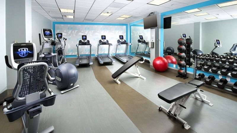 Crowne Plaza Portland-Downtown Conv Ctr-Fitness facility