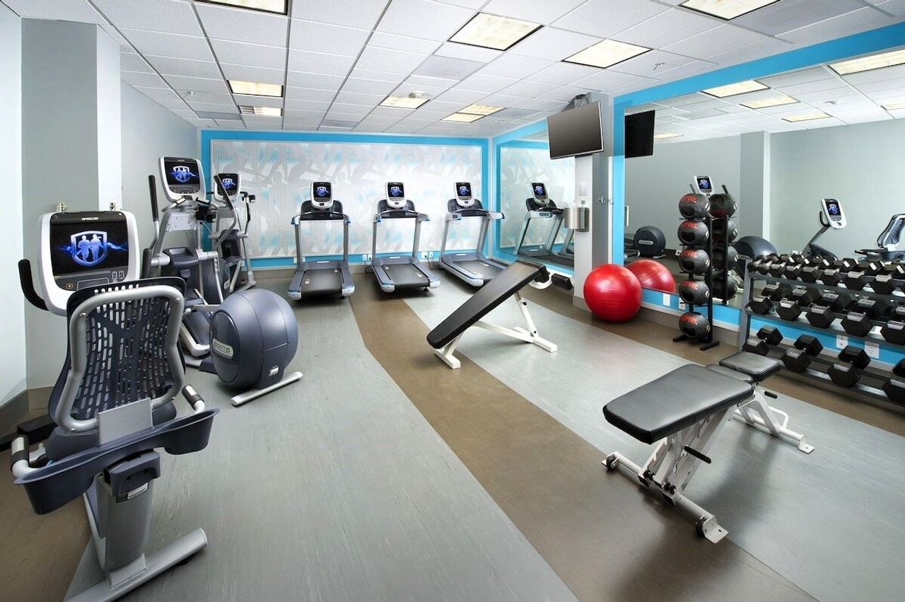 Crowne Plaza Portland-Downtown Conv Ctr-Fitness facility