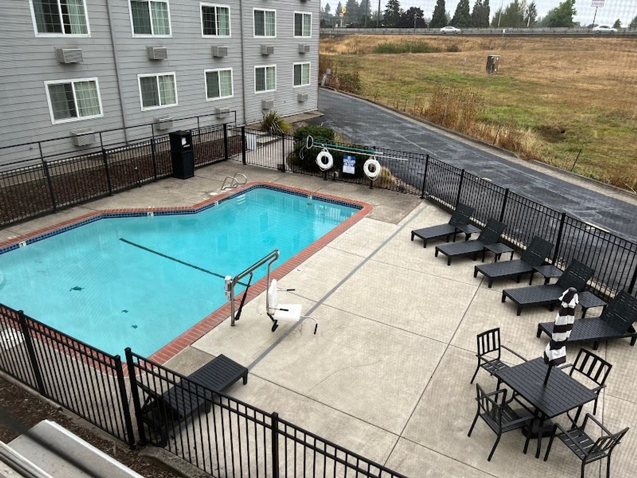 Photo of Quality Inn & Suites - Outdoor Pool, Sun deck