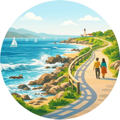 Monterey Bay Coastal Trail