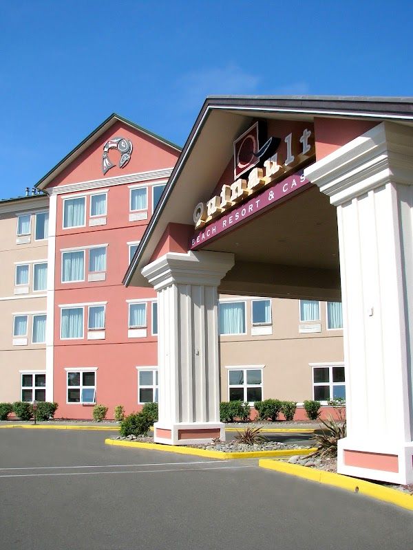Photo of Quinault Beach Resort and Casino - Property Entrance