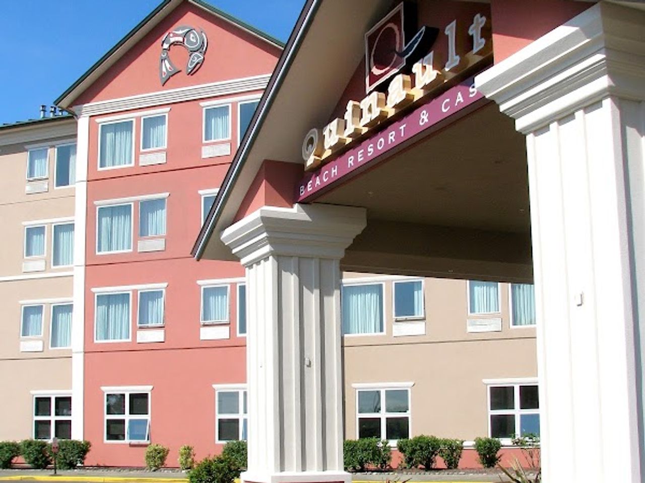 Photo of Quinault Beach Resort and Casino - Property Entrance