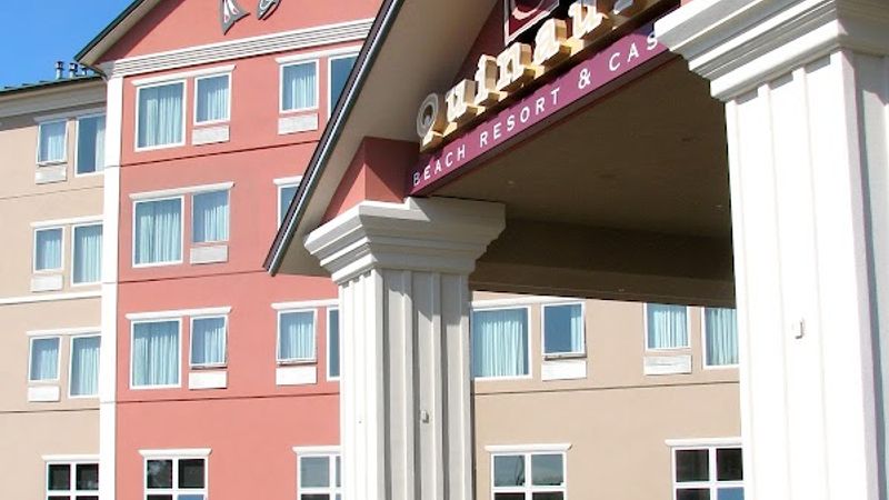 Photo of Quinault Beach Resort and Casino - Property Entrance