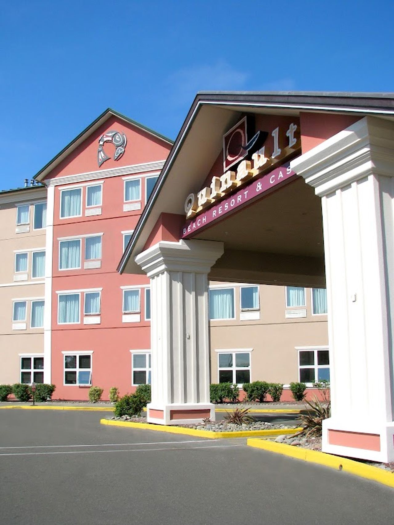 Photo of Quinault Beach Resort and Casino - Property Entrance