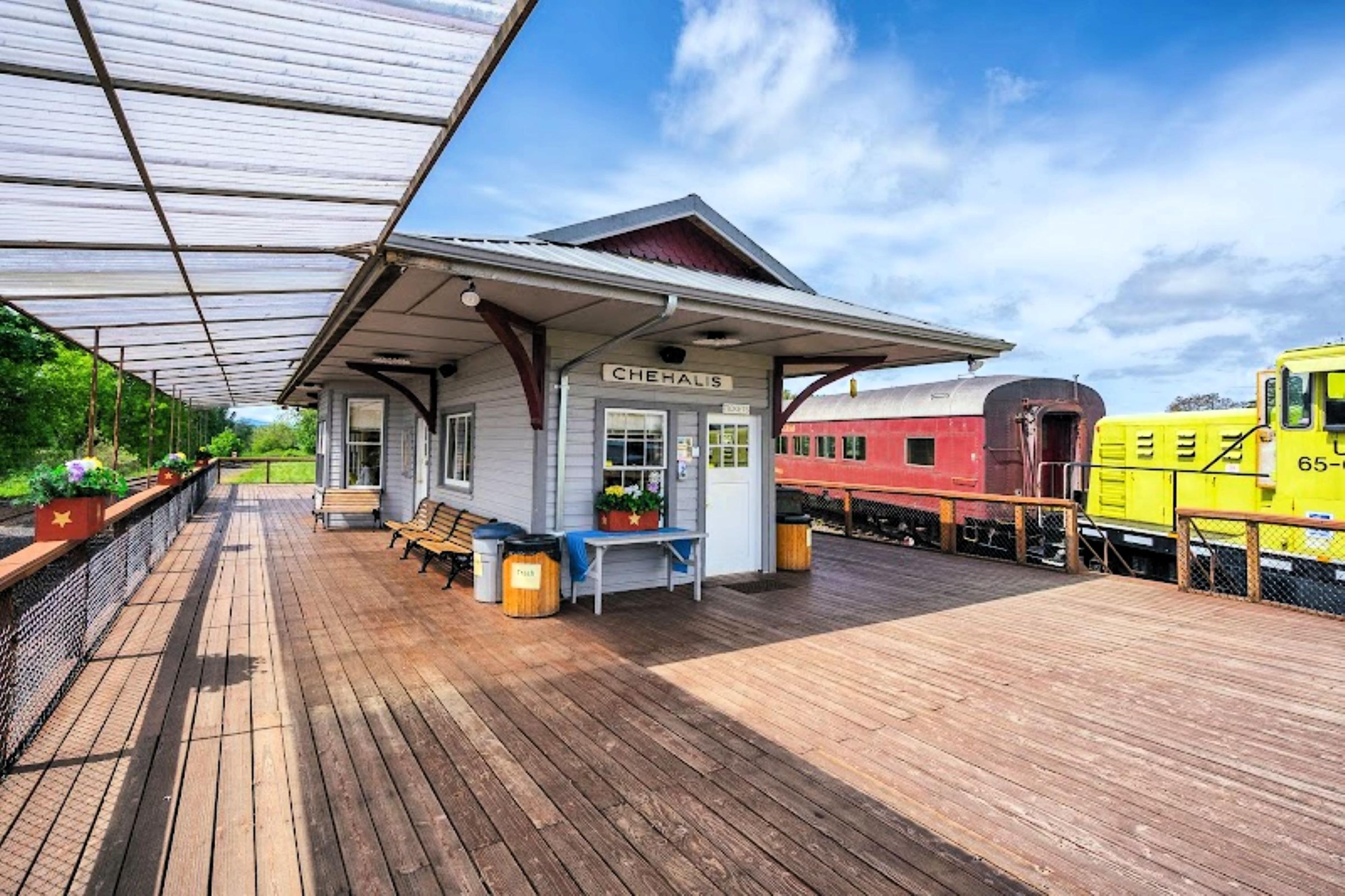 Chehalis-Centralia Railroad & Museum