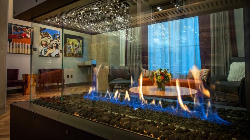 Photo of The Gordon Hotel - Lobby, Fireplace