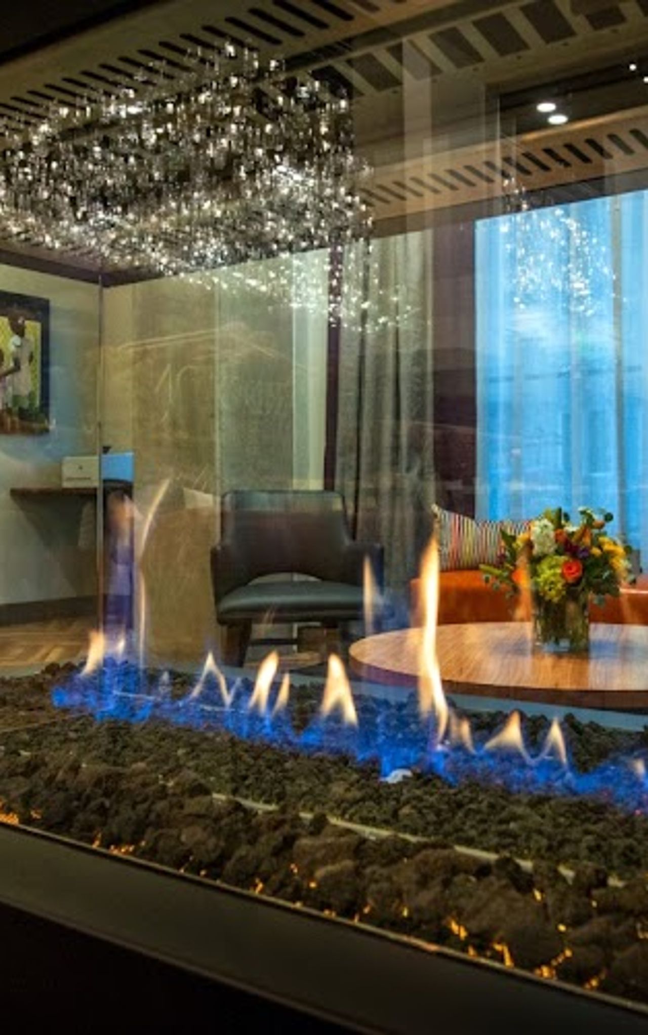 Photo of The Gordon Hotel - Lobby, Fireplace