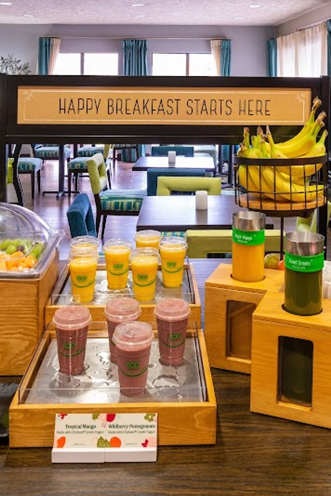 Photo of Hampton Inn Eugene - Complimentary hot breakfast