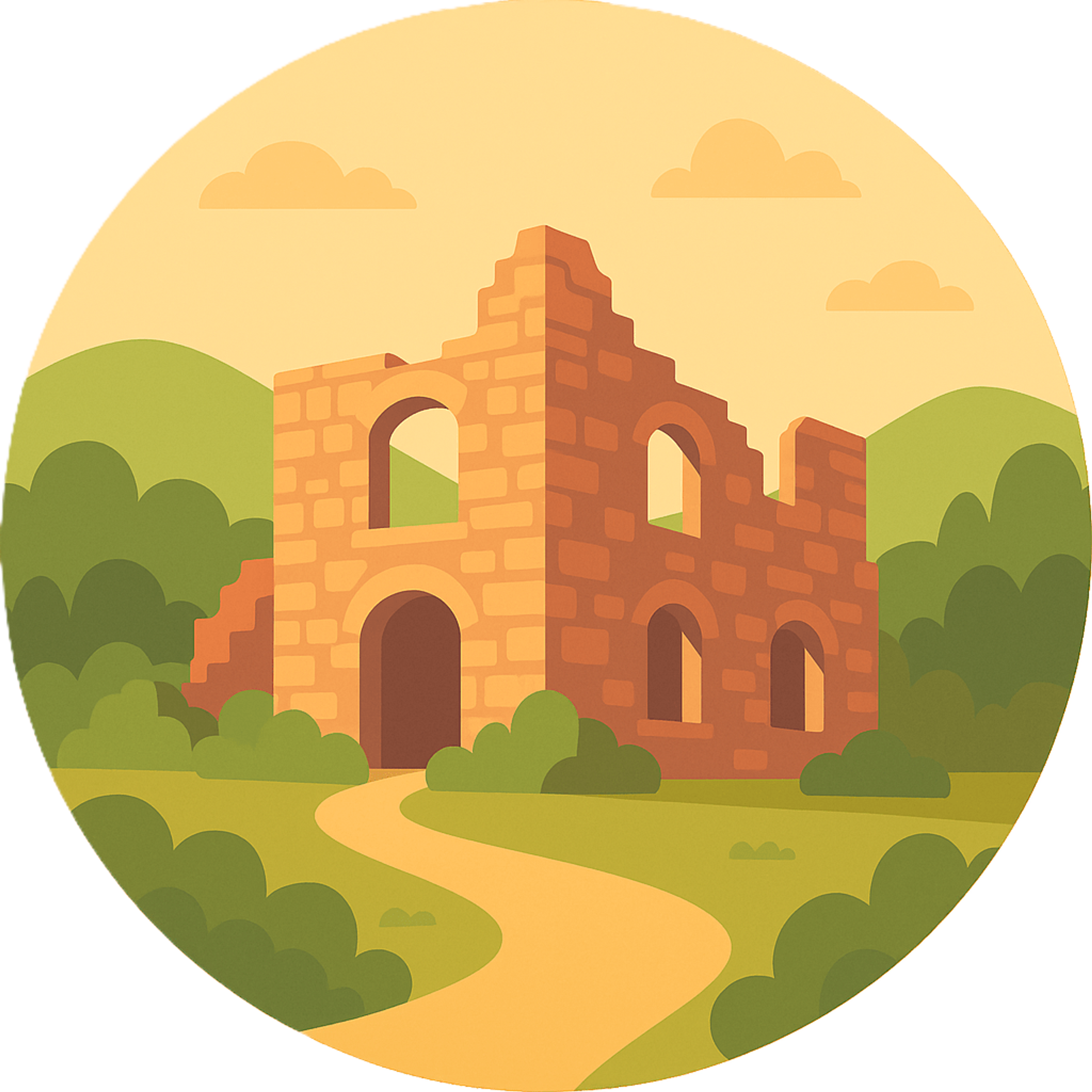 Ruins, Historical Site