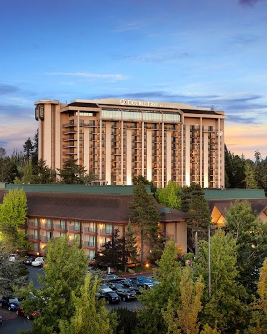 DoubleTree by Hilton Hotel Seattle Airport