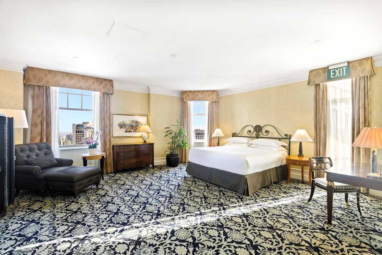 InterContinental Mark Hopkins San Francisco, an IHG Hotel - Suite