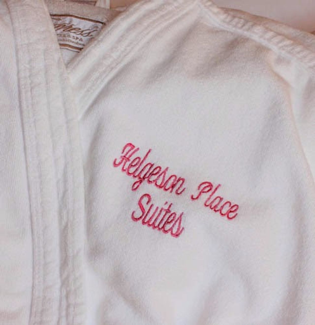 Photo of Helgeson Place Hotel Suites - Plush robes