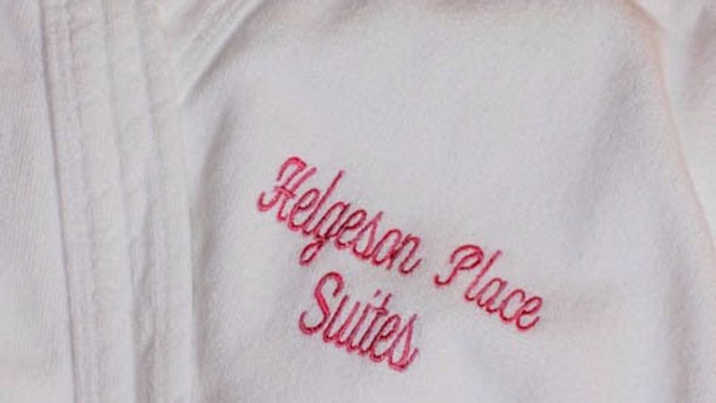 Photo of Helgeson Place Hotel Suites - Plush robes