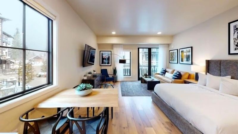 Tamarack Resort - Village Studio, 1 King Bed with Sofa bed