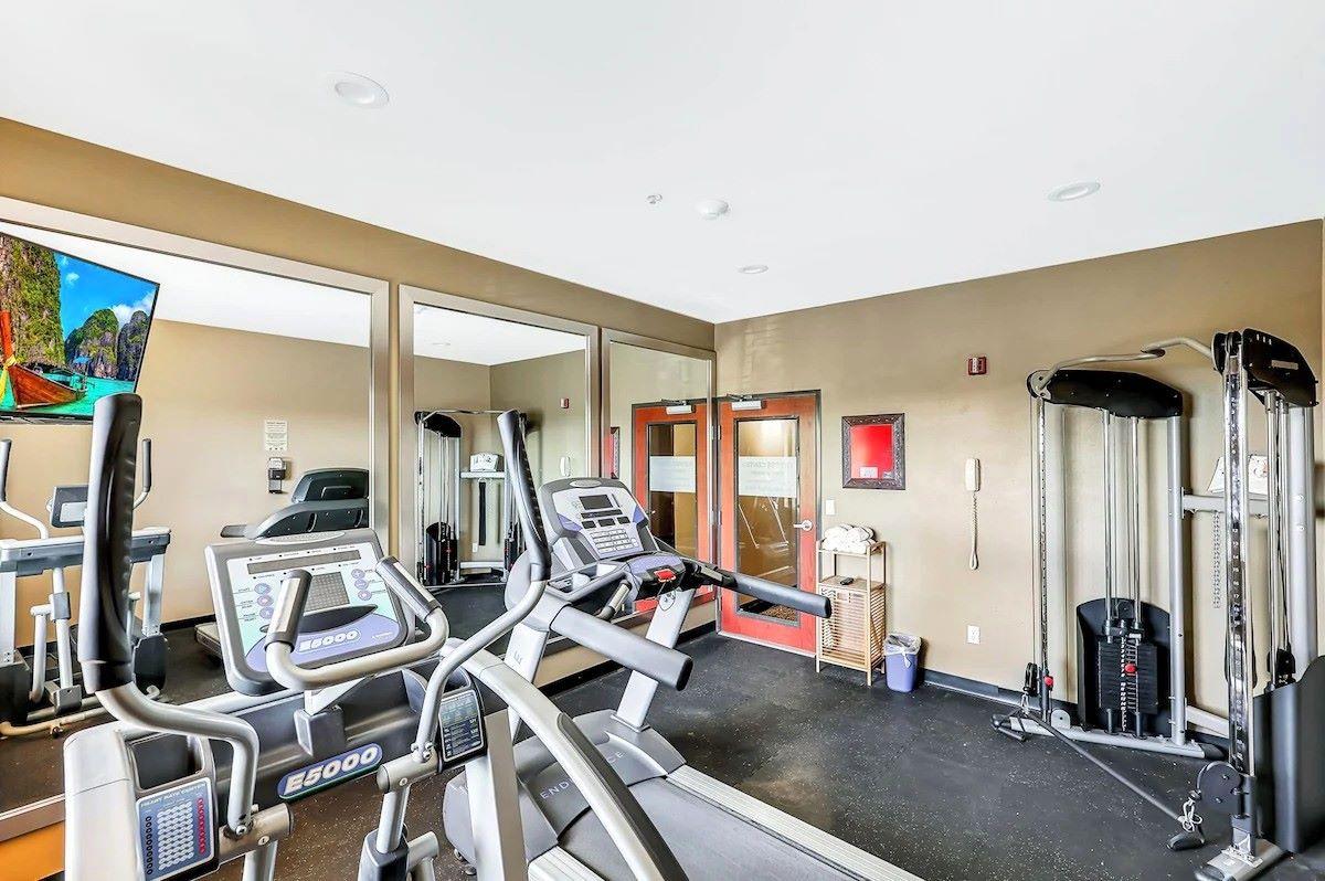 Quality Inn & Suites Liberty Lake - Spokane Valley - Fitness facility