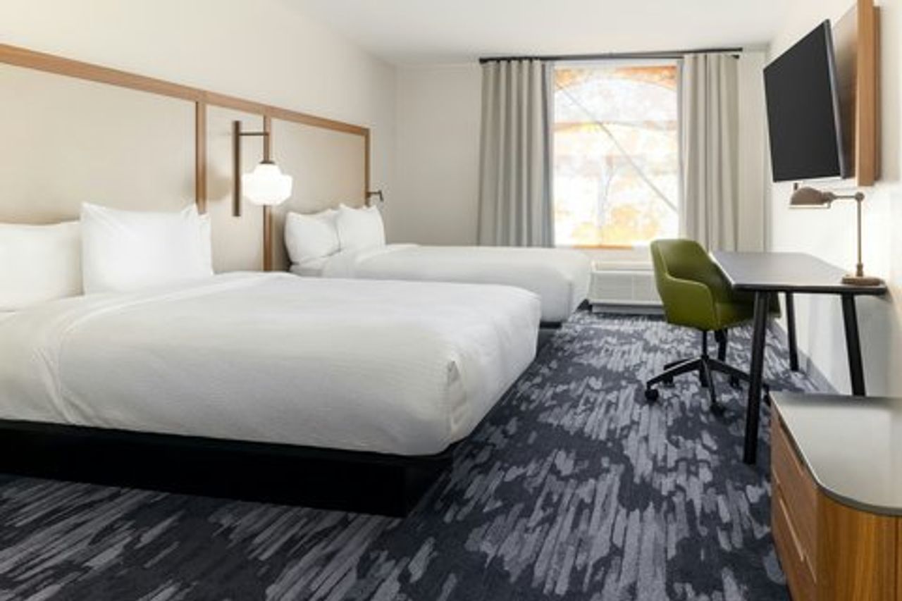 Photo of Fairfield by Marriott Inn & Suites Spokane Airport - Room, 2 Queen beds