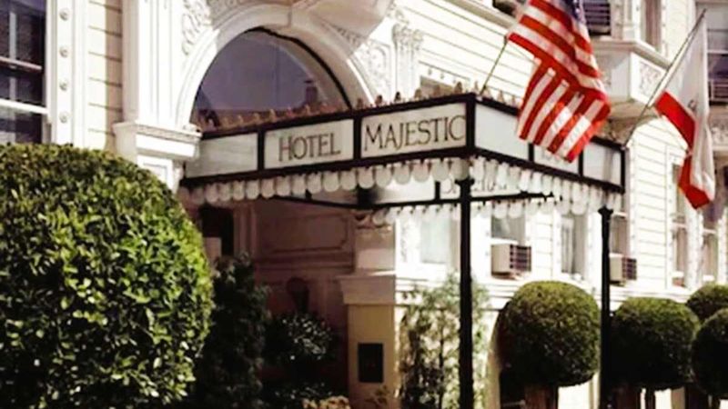 The Hotel Majestic