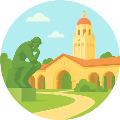 Stanford University & Gardens