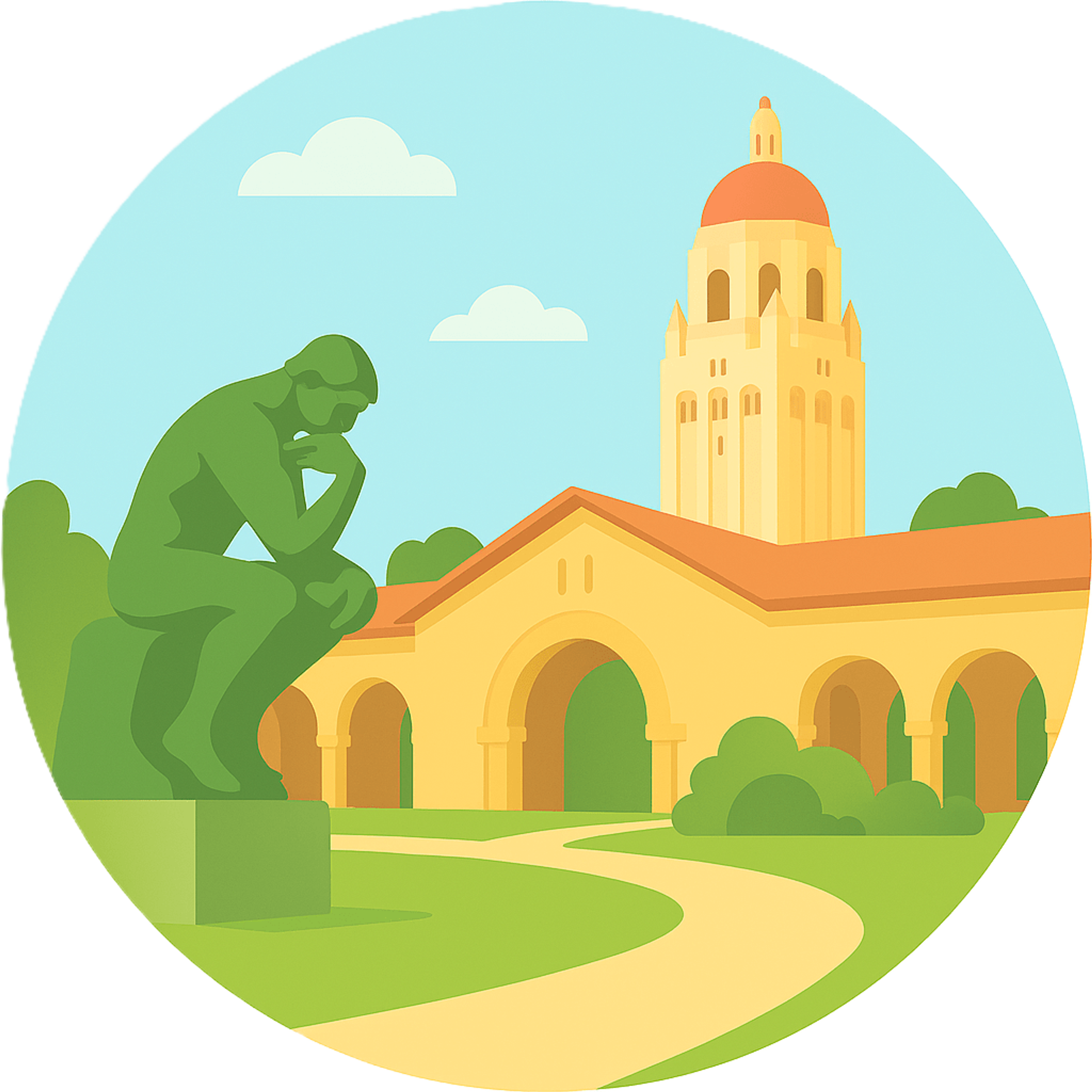 Stanford University & Gardens