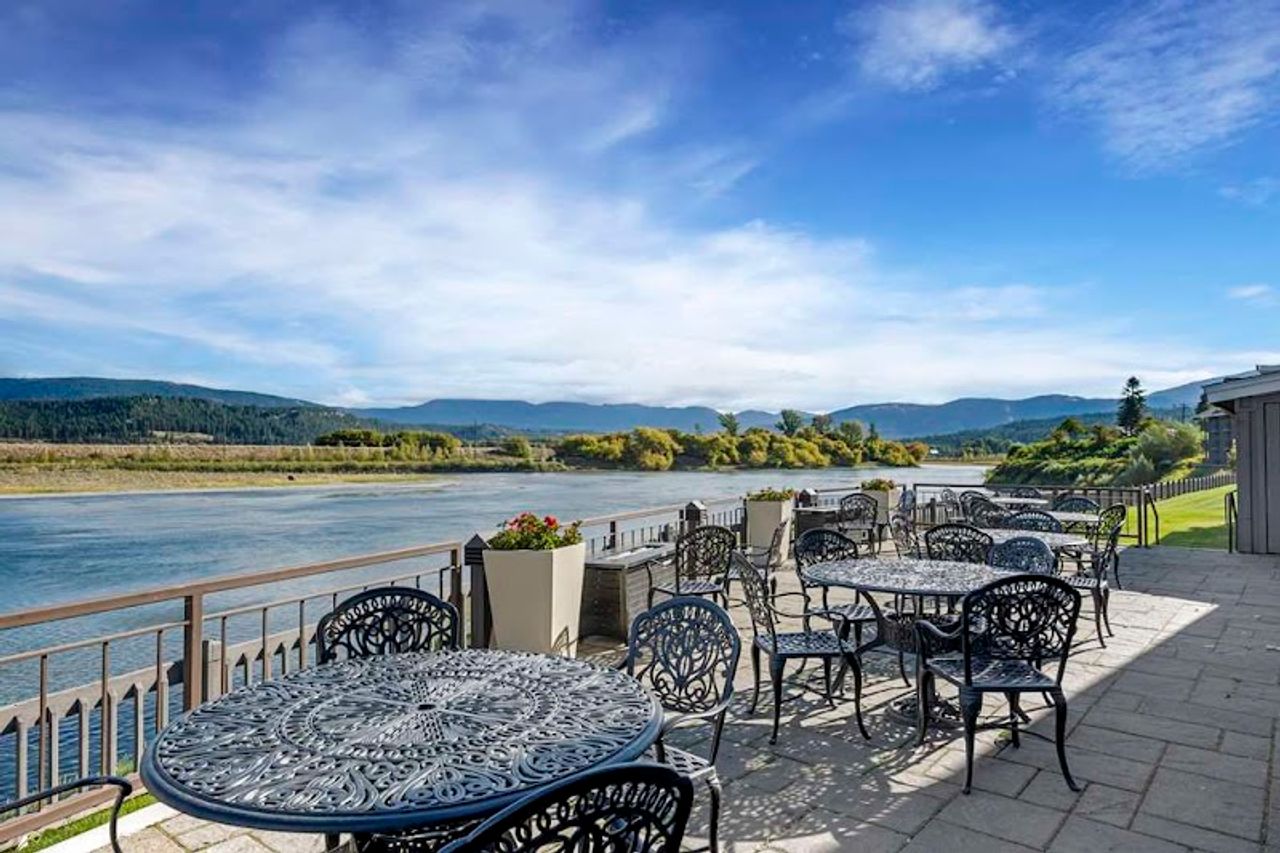 Photo of Best Western Plus Kootenai River Inn Casino & Spa - Terrasse, Patio
